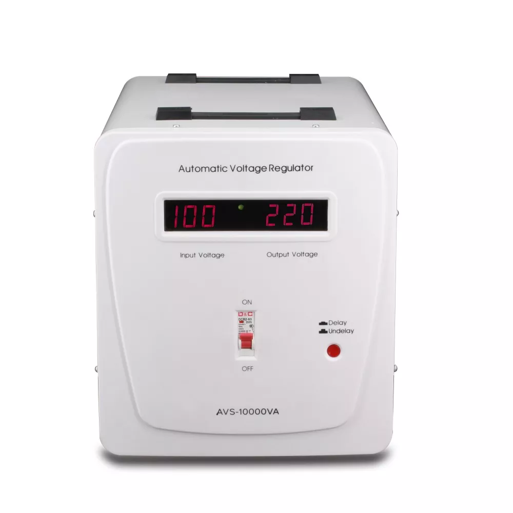 10kVA স্বয়ংক্রিয় ভোল্টেজ নিয়ন্ত্রক