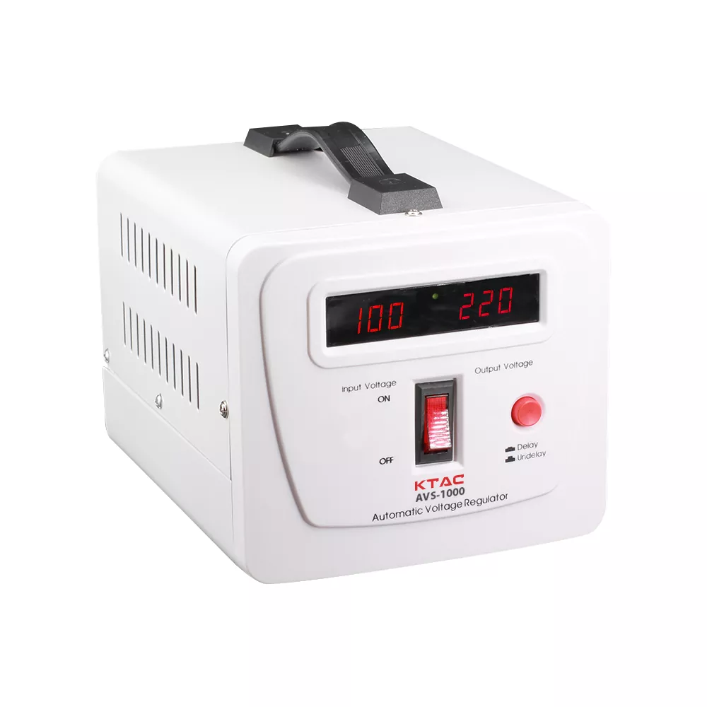 1kVA স্বয়ংক্রিয় ভোল্টেজ নিয়ন্ত্রক
