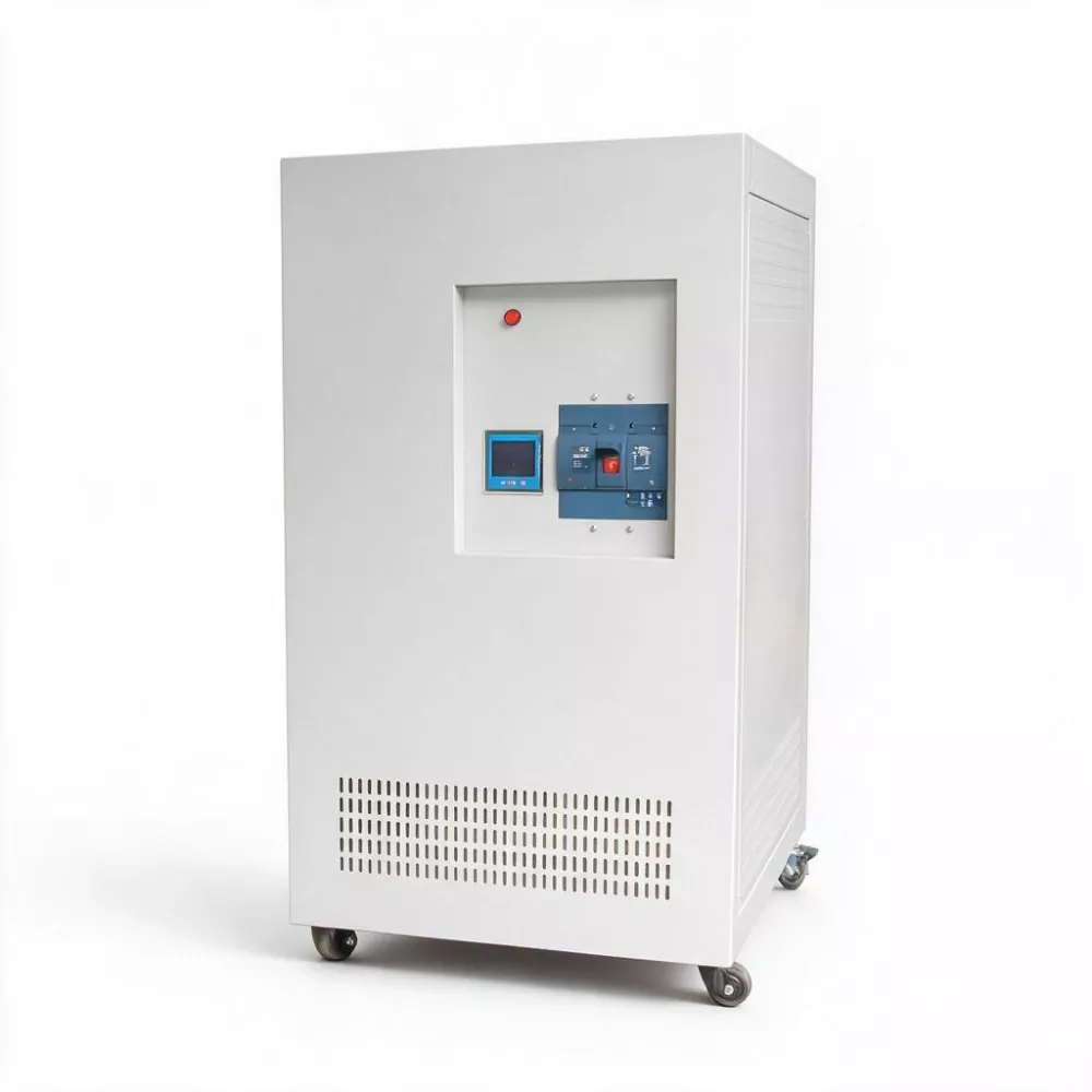 কিভাবে একটি 3 ফেজ 1000kVA SCR স্ট্যাটিক AVR বড় পাওয়ার সিস্টেমের জন্য স্থিতিশীল ভোল্টেজ নিয়ন্ত্রণ নিশ্চিত করে?