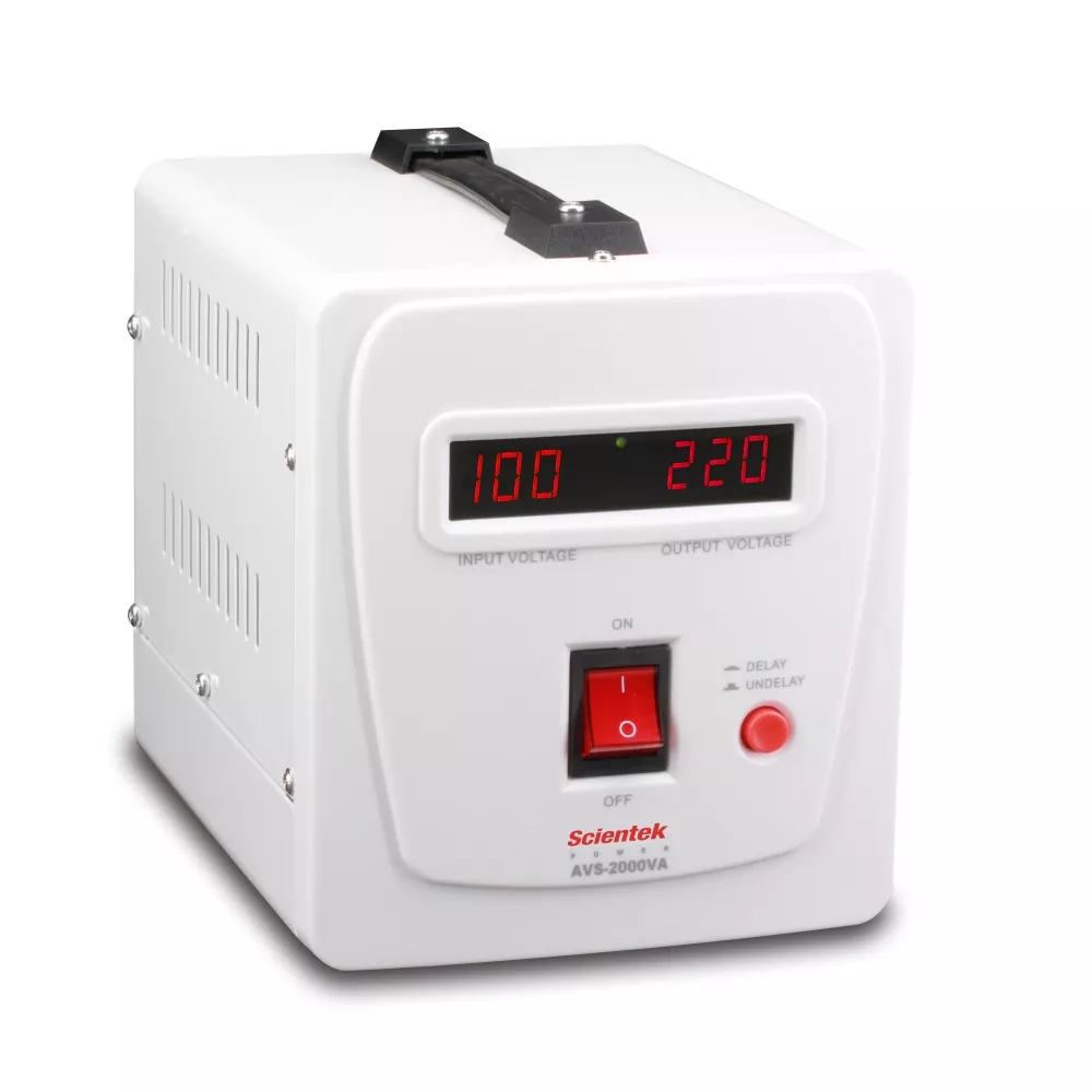 2kVA স্বয়ংক্রিয় ভোল্টেজ নিয়ন্ত্রক