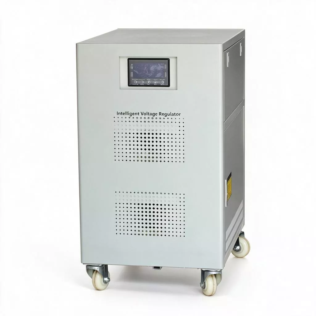 3 ফেজ 10kVA সার্ভো মোটর AVR