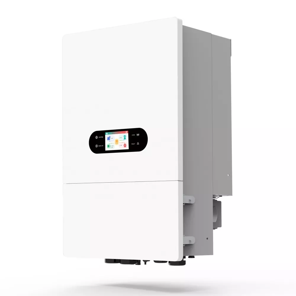 3 ফেজ 15kW হাইব্রিড সোলার ইনভার্টার