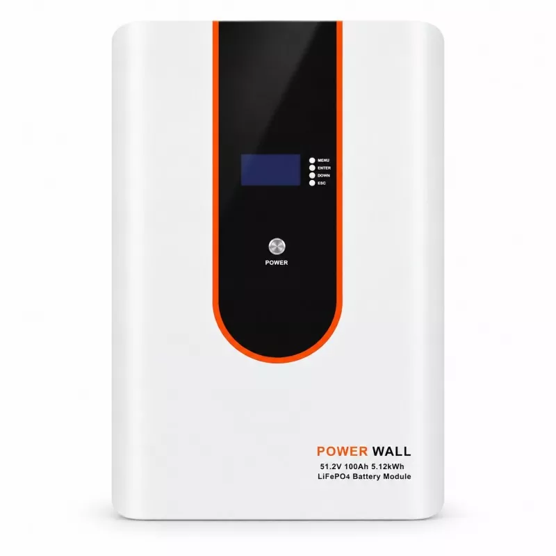 51.2V 100Ah LiFePO4 ব্যাটারি প্যাক