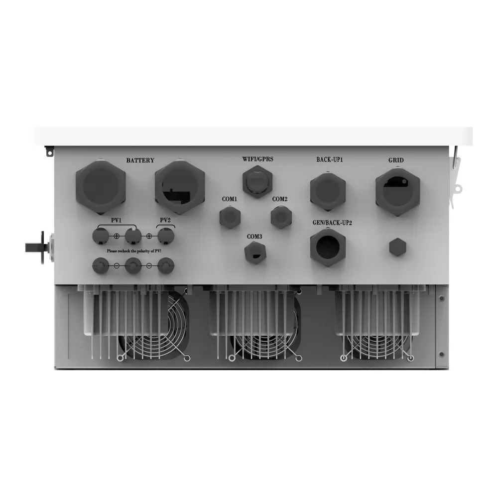 3 Phase 15KW Hybrid PV Inverter