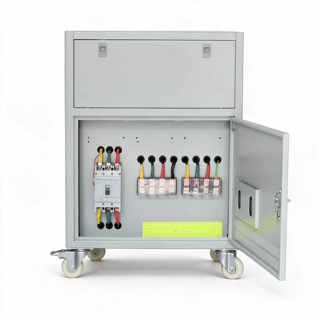 3 Phase 20KVA Servo Motor AVR